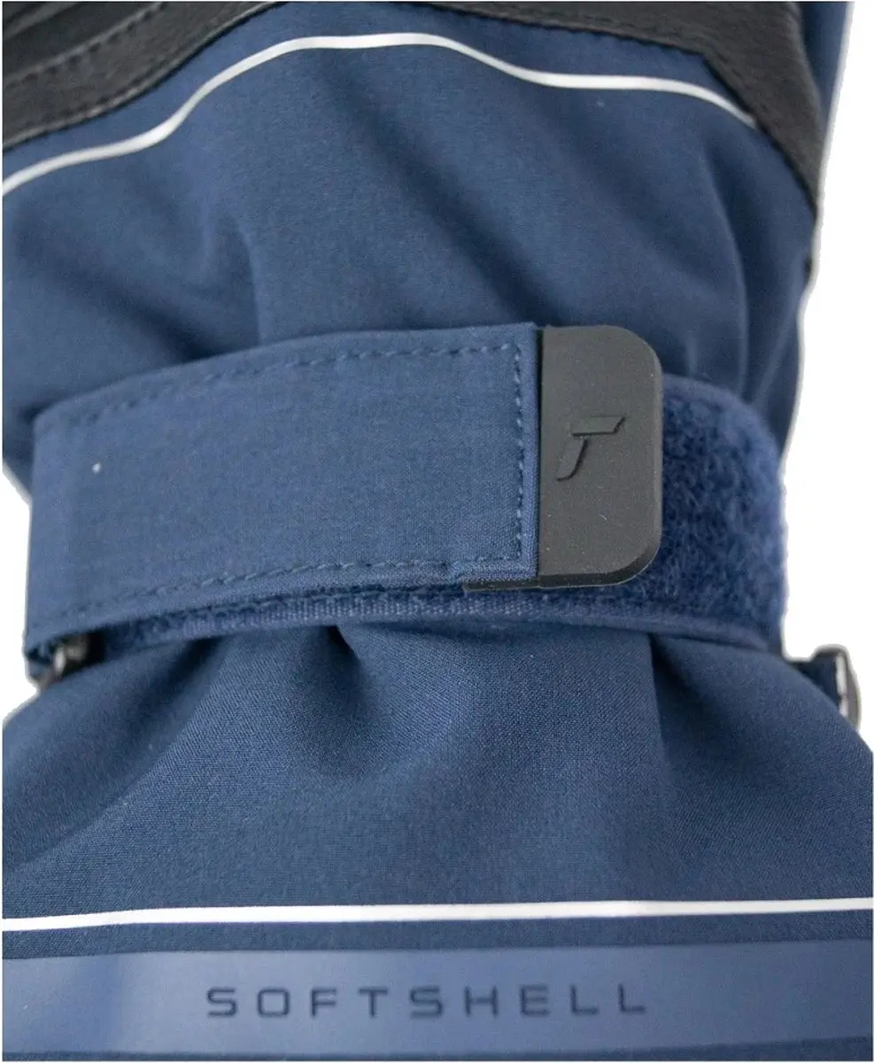 Reusch Canon R-Tex Loopt Uit Handschoenen - Blauw dessin