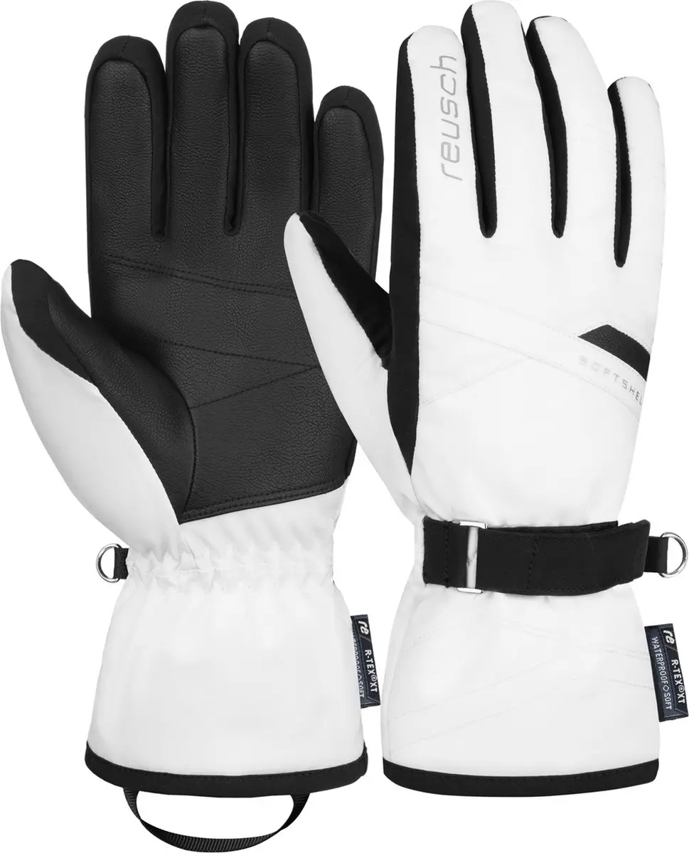 Reusch Alena R-Tex Ski- en snowboardhandschoenen dames Wit 7