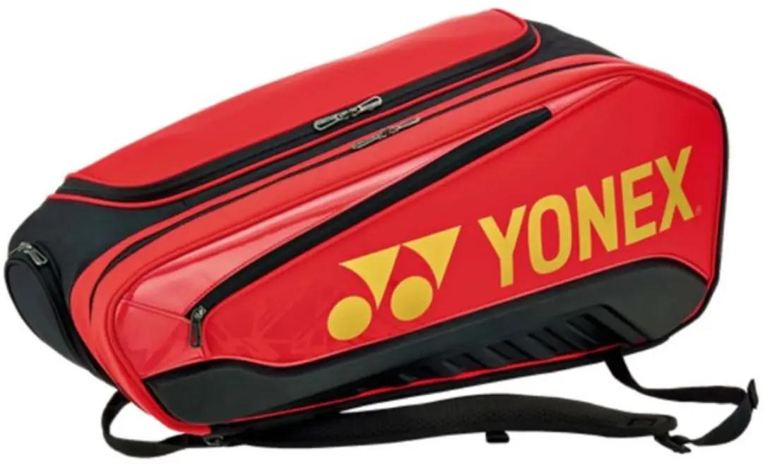 Yonex Tennistas Expert Racket Bag 6R Rood