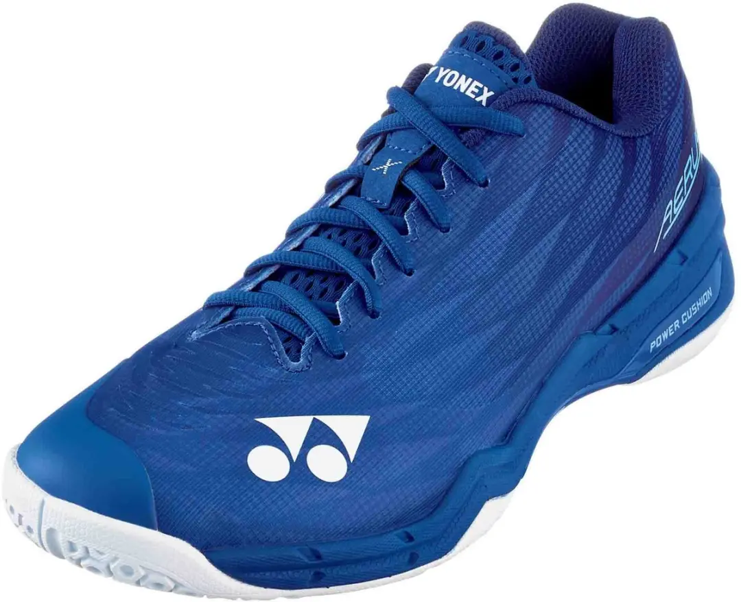 Yonex PC Aerus X Badmintonschoenen 42 - Wit/Blauw - afbeelding 3 van 6