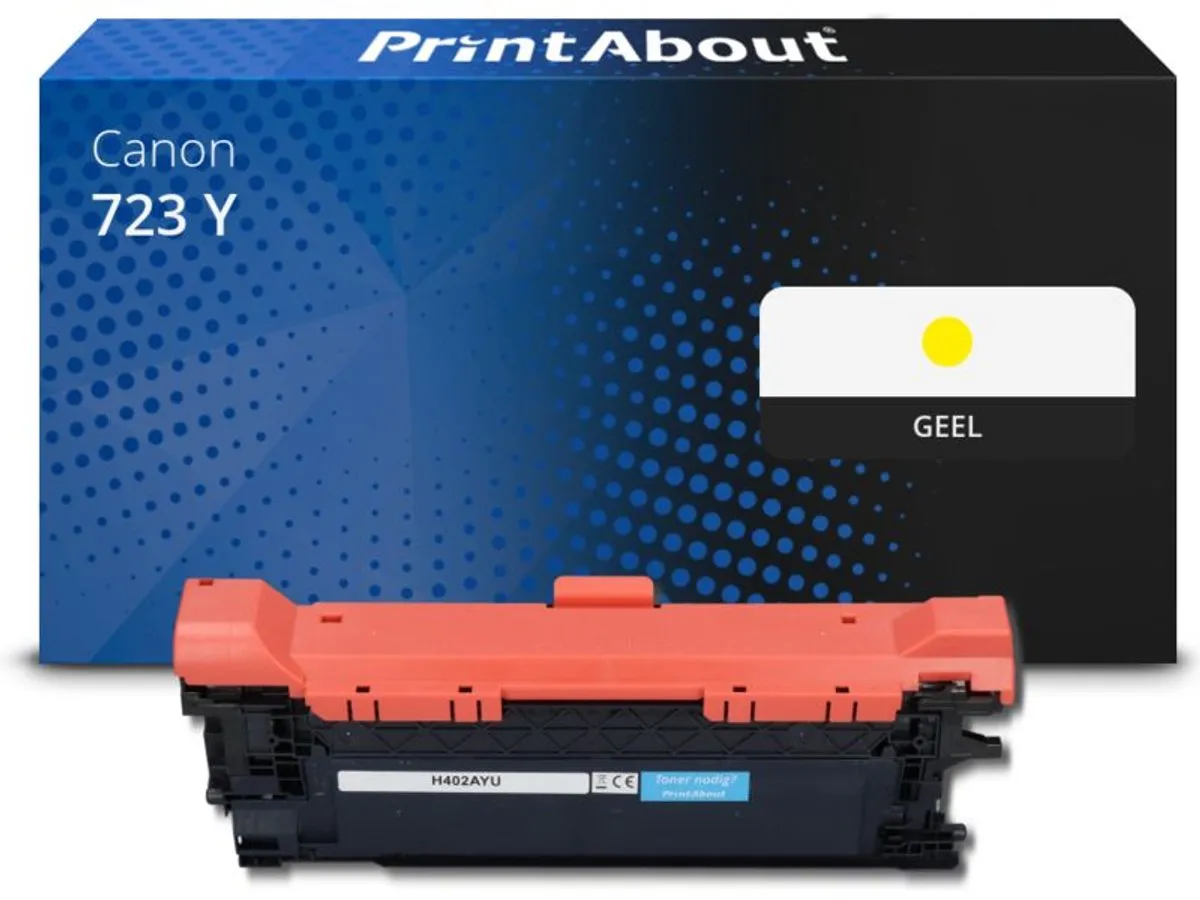 PrintAbout 723 Y-PA Toner Geel