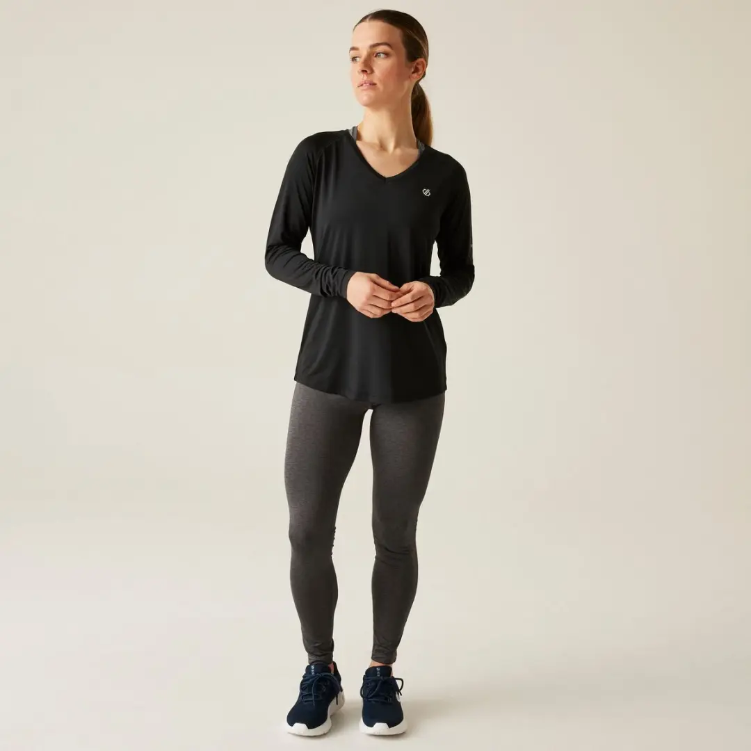 Dare 2b Discern Outdoortrui Dames - Maat 36 - Zwart