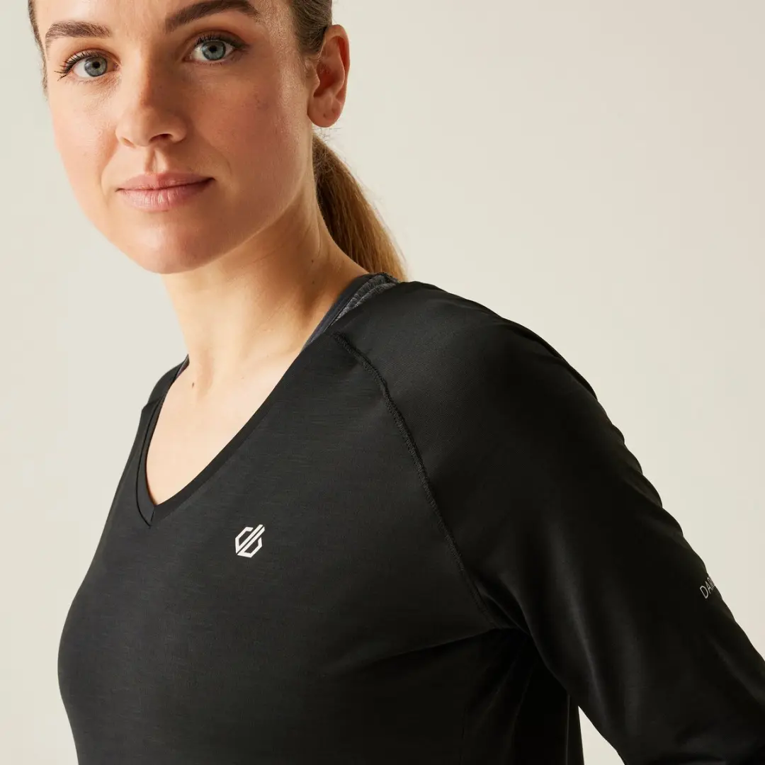 Dare 2b Discern Outdoortrui Dames - Maat 36 - Zwart