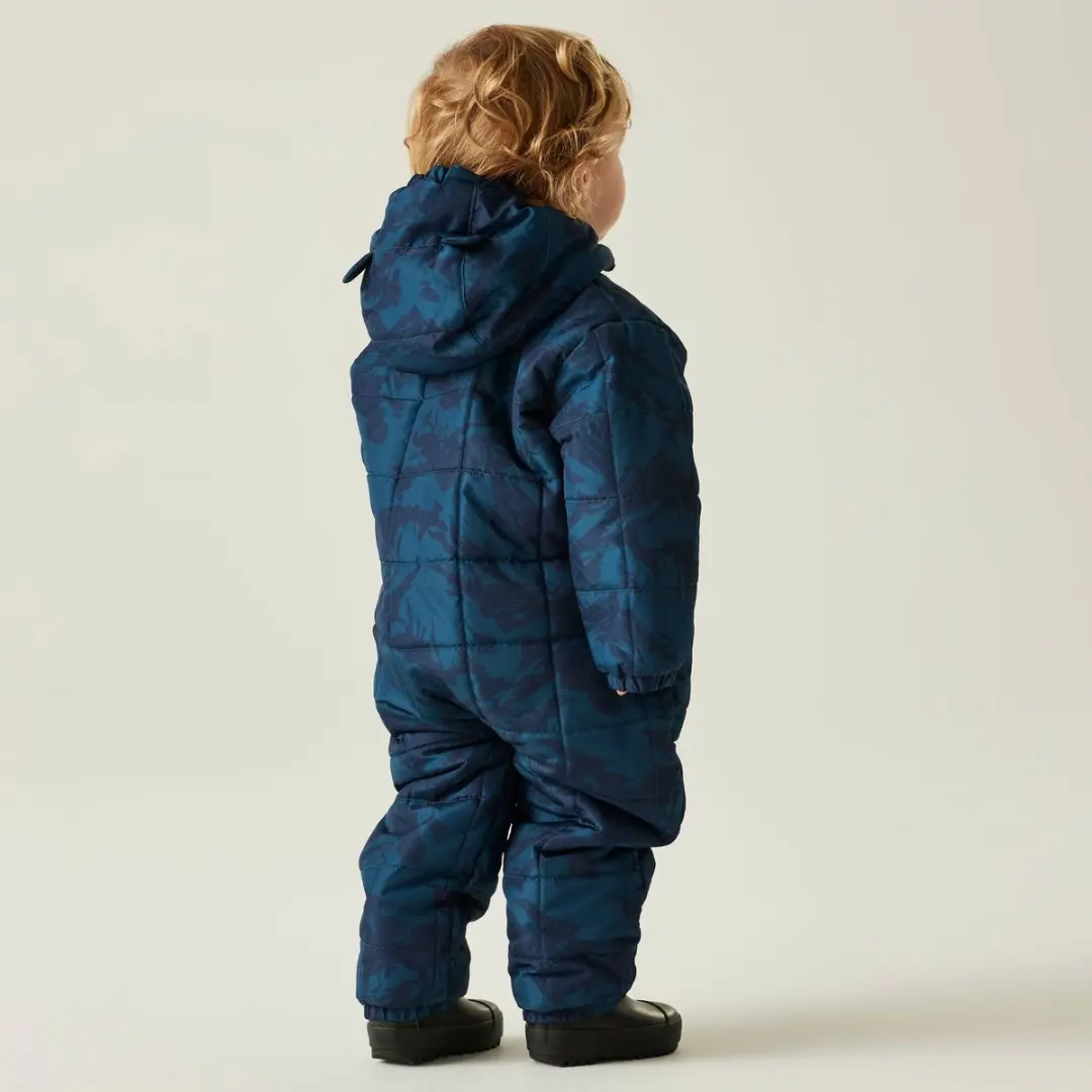 Dare 2b Bambino III Sneeuwpak Junior - Donkerblauw - 2-3 jaar