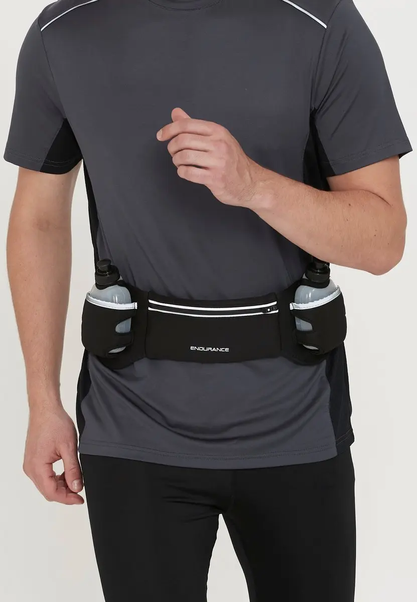 ENDURANCE Iskan 2 Bauchtas - 3L - Black