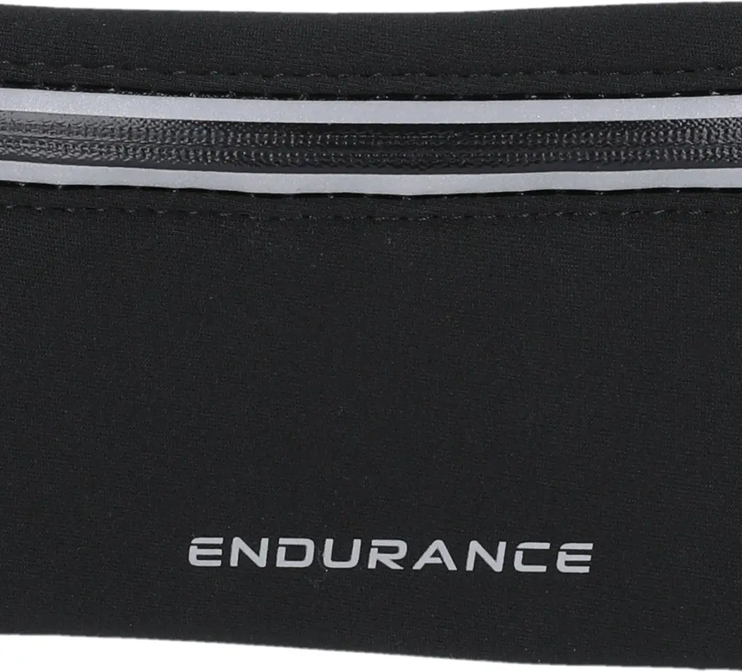 ENDURANCE Iskan 2 Bauchtas - 3L - Black