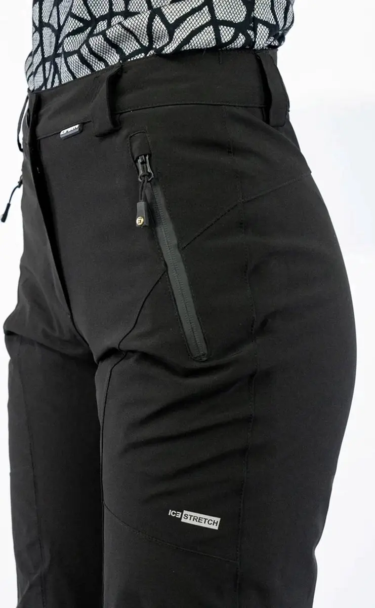 Icepeak Freyung Skibroek Dames - Zwart - 20 - afbeelding 6 van 6