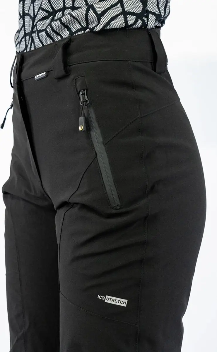 Icepeak Freyung Skibroek Dames - Zwart - 20