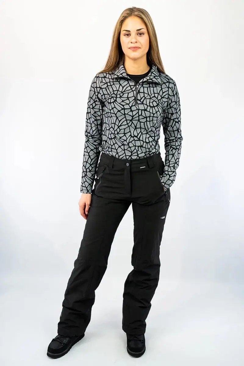 Icepeak Freyung Skibroek Dames - Zwart - 20
