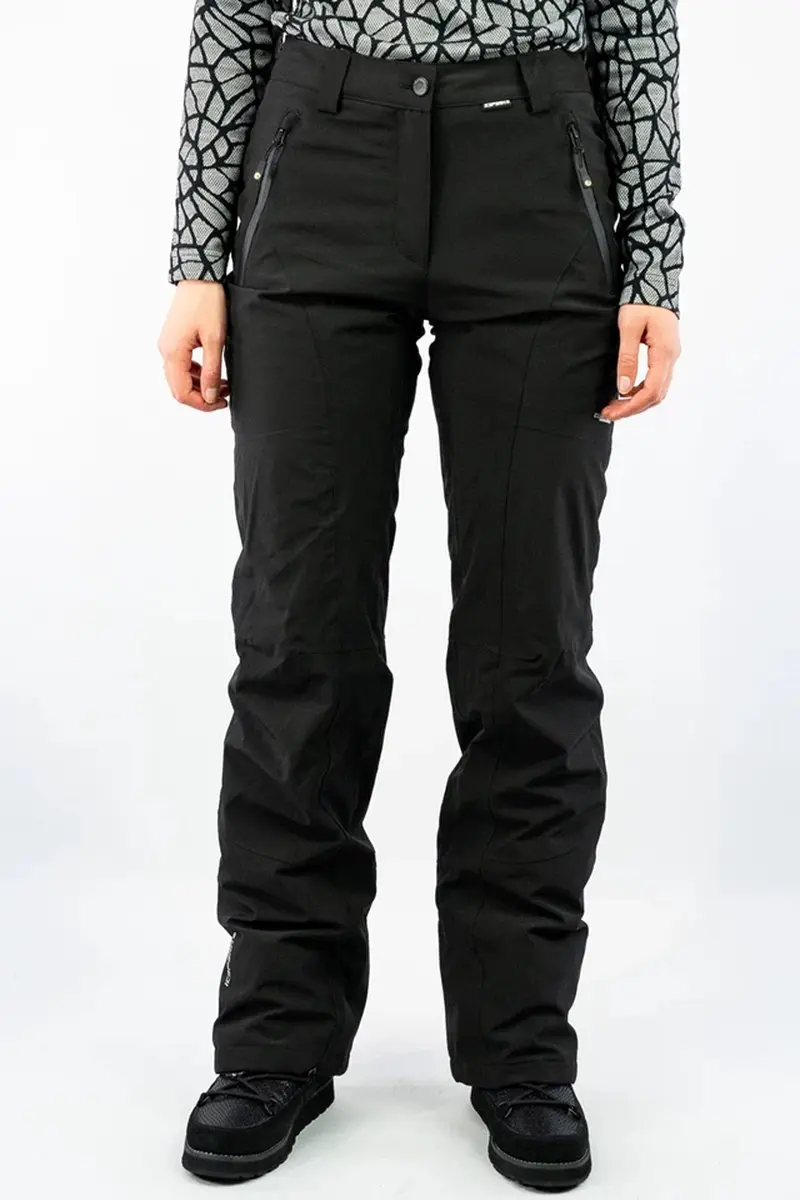 Icepeak Freyung Skibroek Dames - Zwart - 20