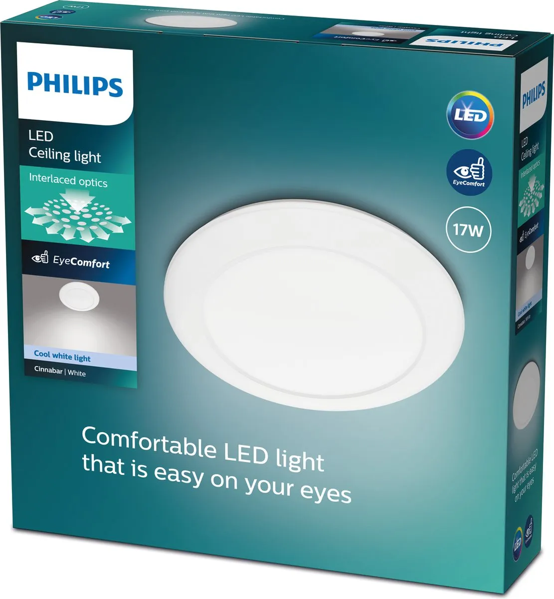 Philips Cinnabar Plafondlamp 32cm