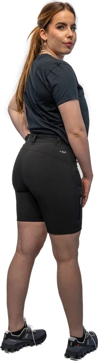Icepeak Beaufort Wandelshort Dames - Zwart - 42