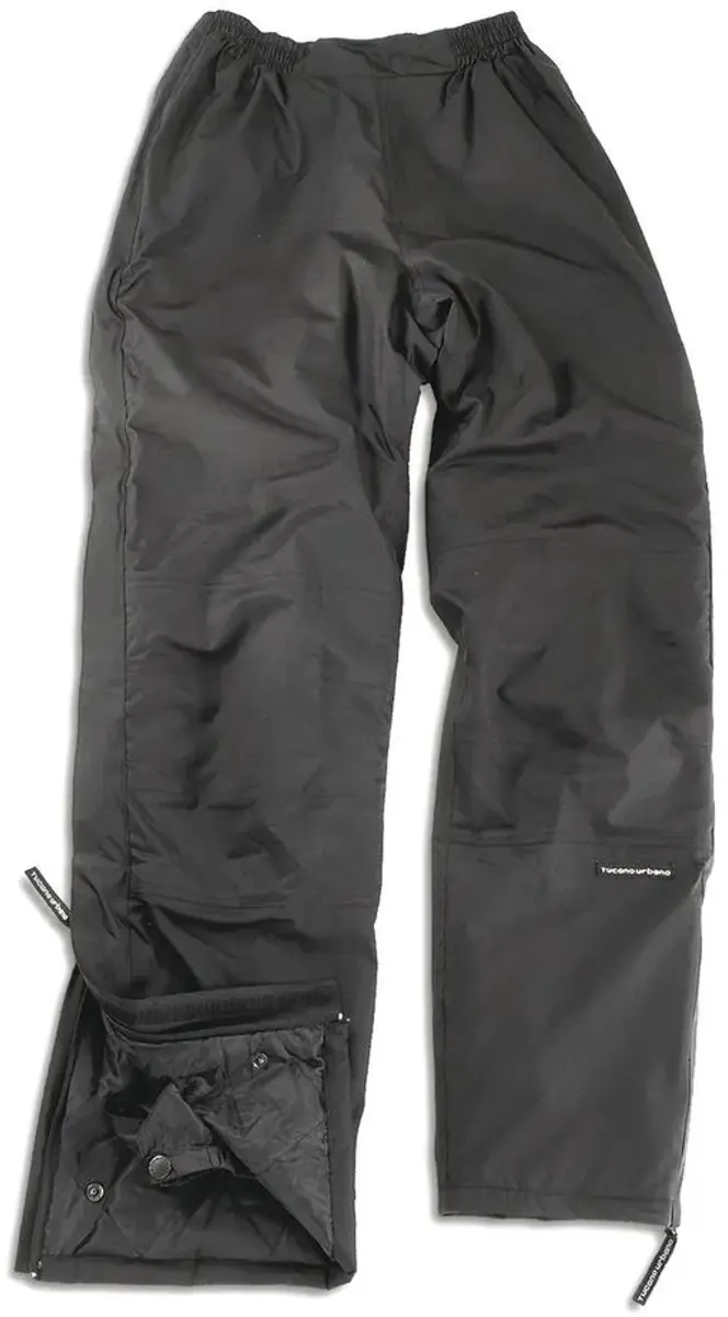 Tucano Urbano Double Diluvio Regenbroek - Zwart XL