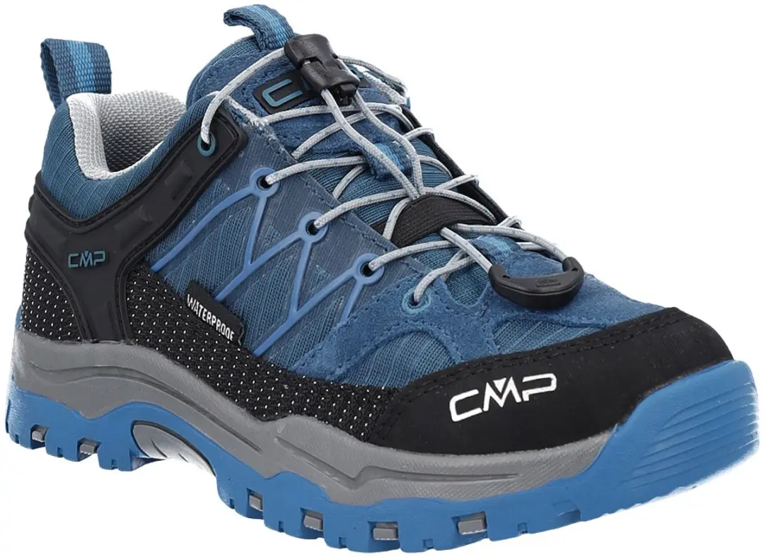 Cmp Rigel Low Wp 3q54554 Wandelschoenen Blauw EU 29 Jongens,Meisjes
