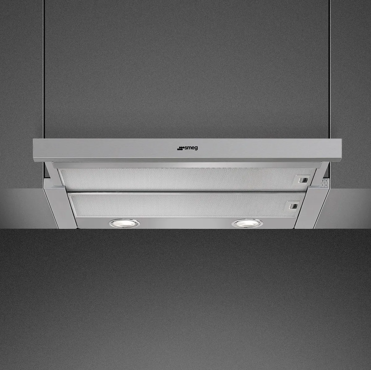 Smeg KSET666XE Afzuigkap 60cm - RVS