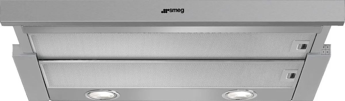 Smeg KSET666XE Afzuigkap 60cm