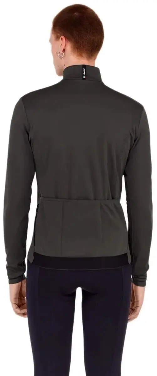 Santini Windbloc Thermo Jas - Military Green M - afbeelding 2 van 4