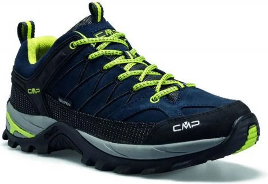 Cmp Rigel Low Wp 3q54457 Wandelschoenen Blauw,Zwart EU 43 Man