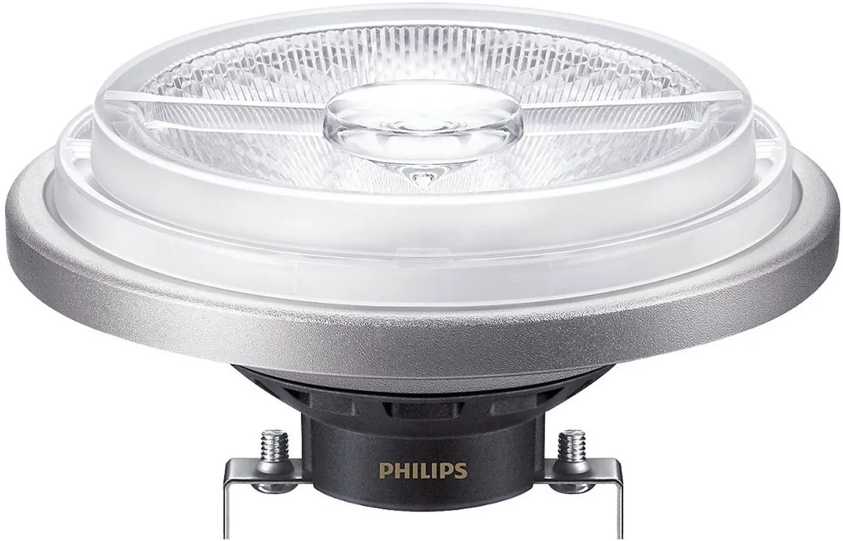 Philips LED AR111 G53 Dimbare Spot 14.8W 875Lm 2700K