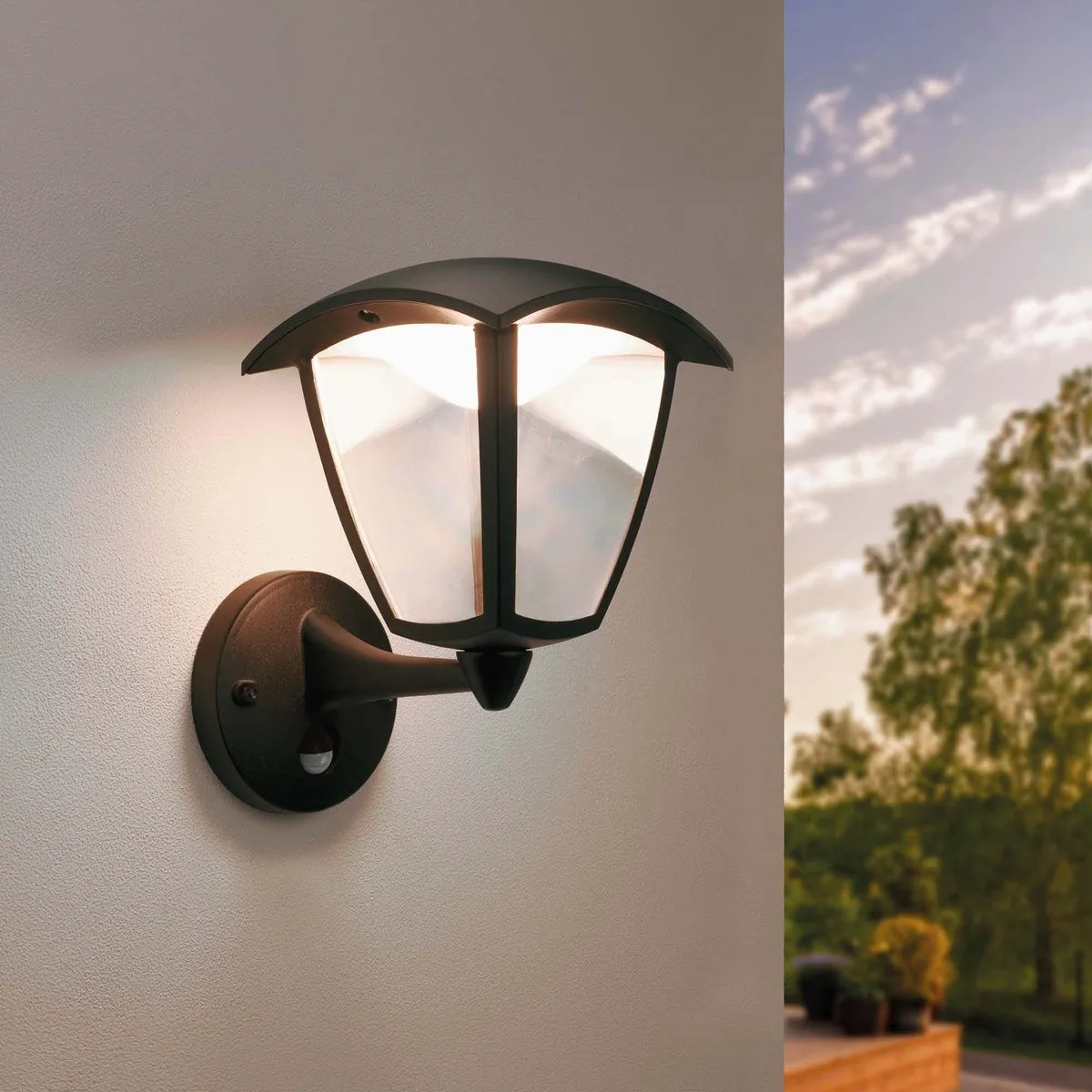 Ledvion LED Wandlamp met Sensor 7W