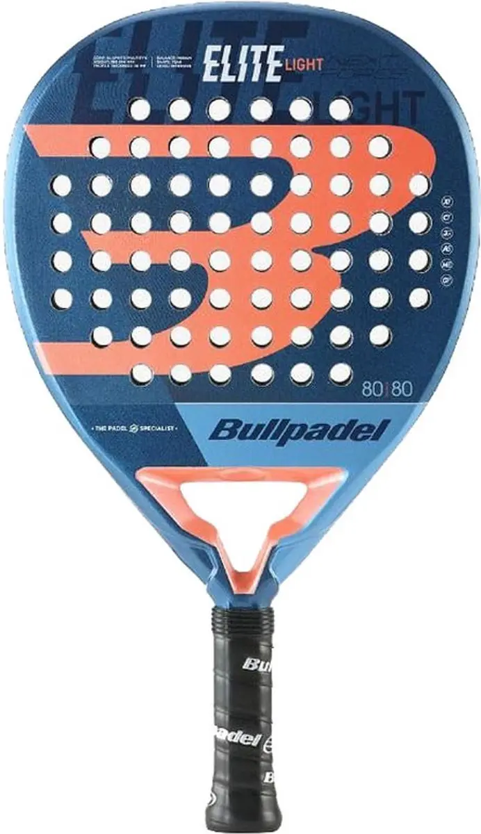 Padel Racket Bullpadel Elite Light 23 Blue