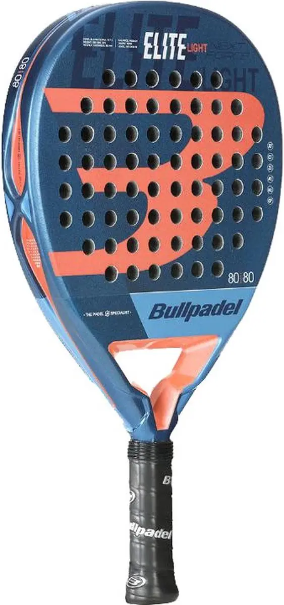 Bullpadel Elite Light 23 Padelracket - Blauw/Roze - afbeelding 4 van 6