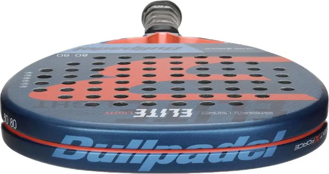 Bullpadel Elite Light 23 Padelracket - Blauw/Roze - afbeelding 3 van 6