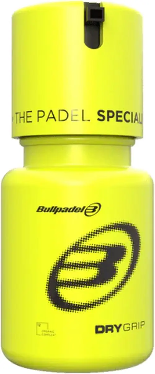 Bullpadel Dry Grip Default - Geel