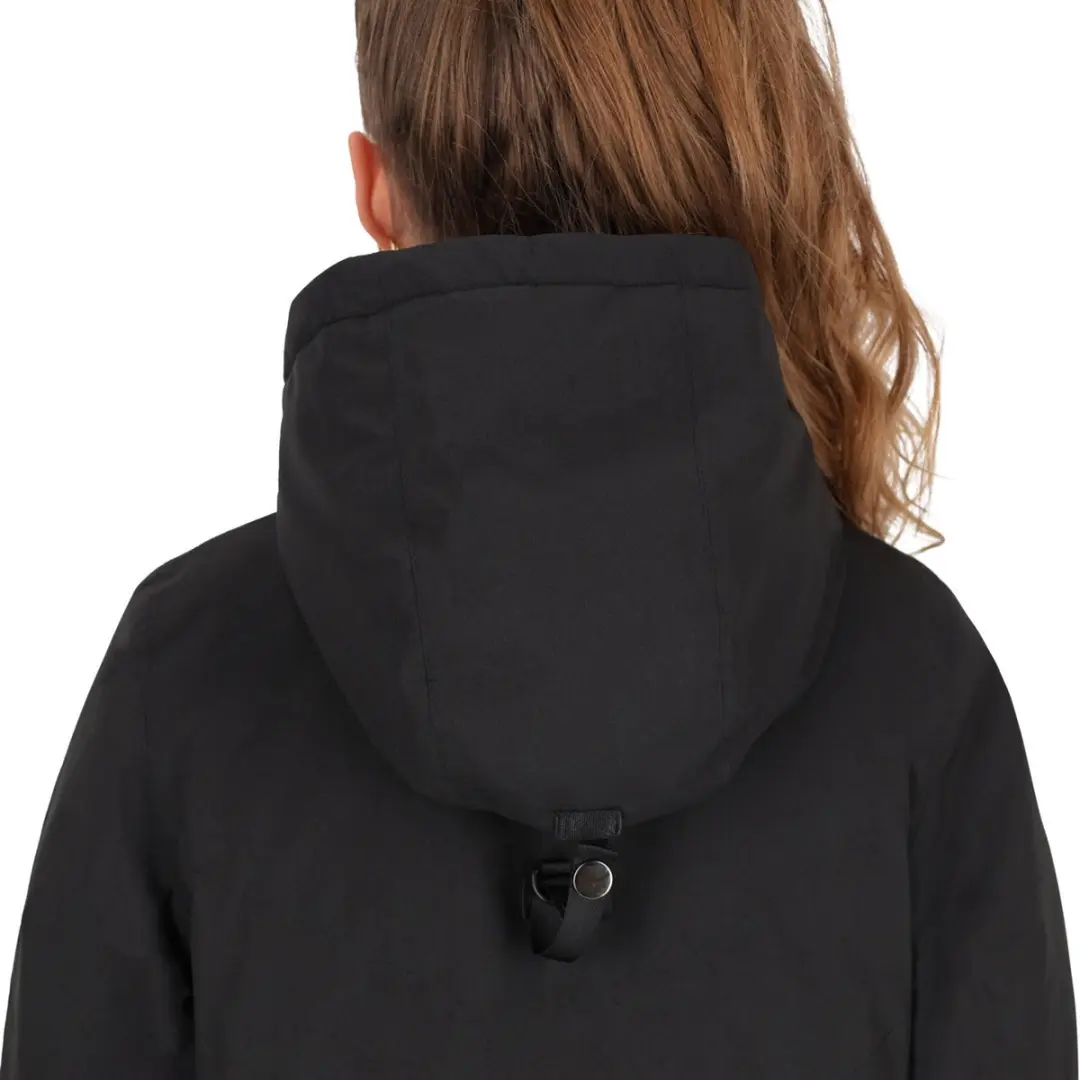 QHP Linde Kids Jas - 152 Zwart