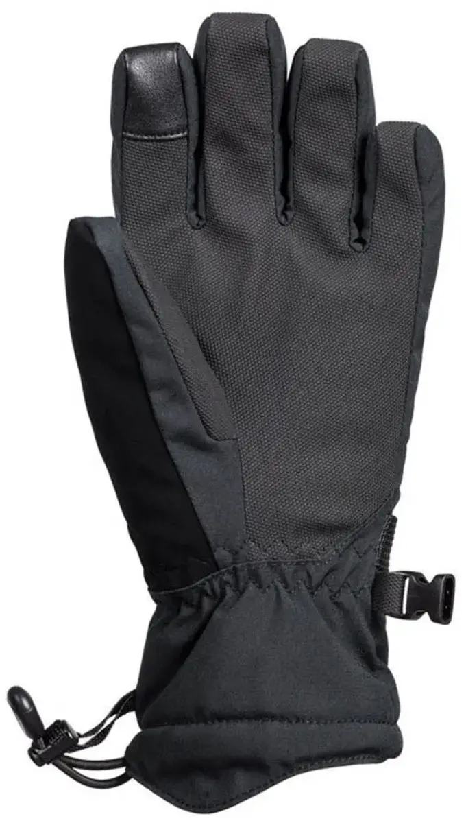 Quiksilver Mission Handschoenen M - Zwart - afbeelding 2 van 4