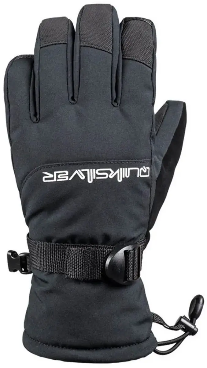 Quiksilver Mission Handschoenen M - Zwart - afbeelding 4 van 4