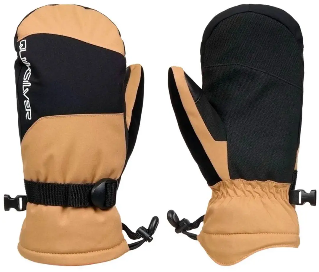 Quiksilver Mission Handschoenen Bruin L Kinderen