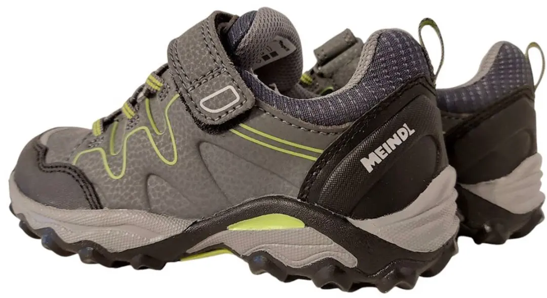 Meindl Wandelschoen Petito Junior 2135 03 Grijs Groen
