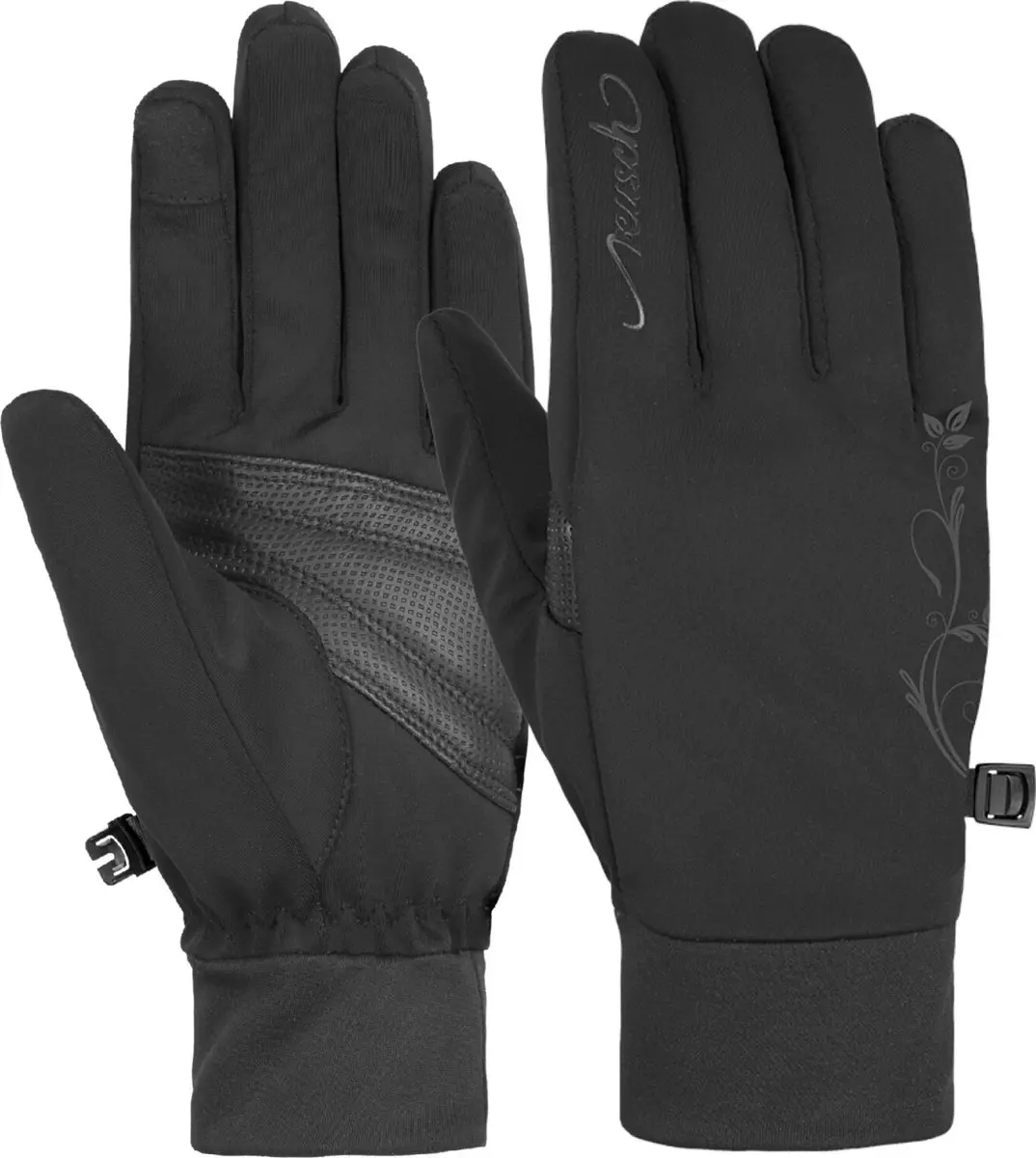 Reusch Saskia Touch Tec Handschoenen Dames - Zwart - afbeelding 5 van 6
