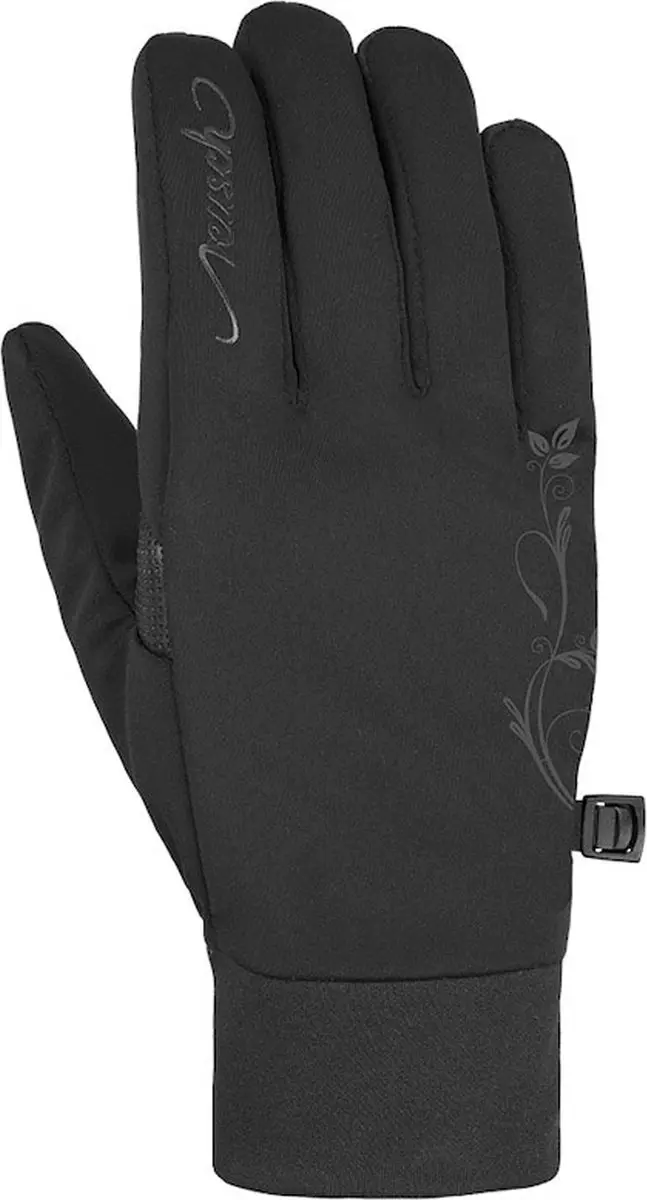 Reusch Saskia Touch Tec Handschoenen Dames - Zwart - afbeelding 2 van 6