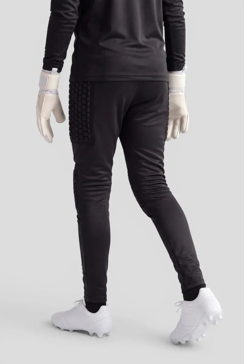 Reusch Contest II Padded Keepersbroek 170 - Zwart - afbeelding 4 van 6