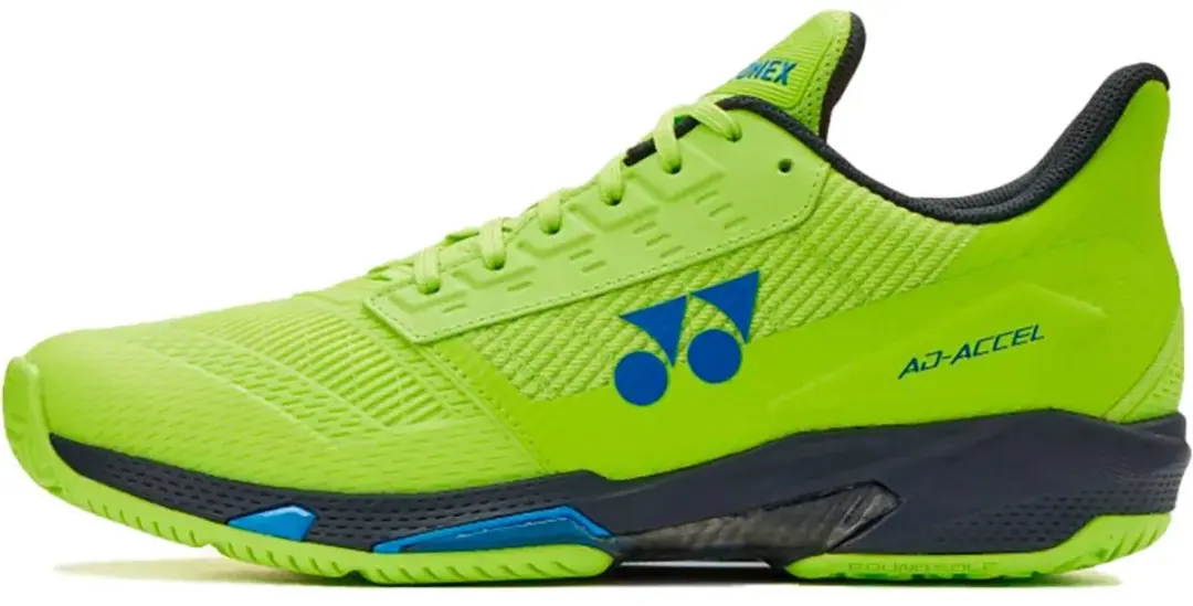 Yonex Power Cushion Ad-accel Allcourt Schoenen Geel EU 45 Man