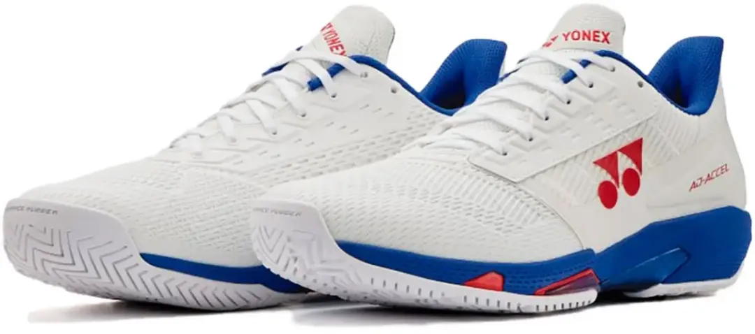 Yonex Power Cushion Ad-Accel Wide Tennisschoenen Wit - afbeelding 2 van 4