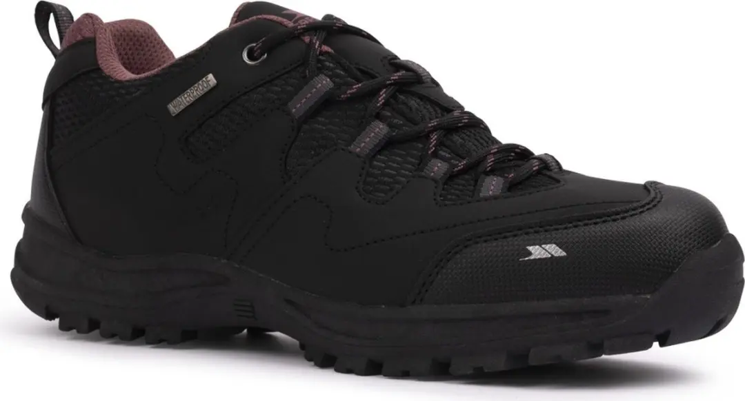 Trespass Mitzi Low Wandelschoenen Zwart EU 37 Vrouw
