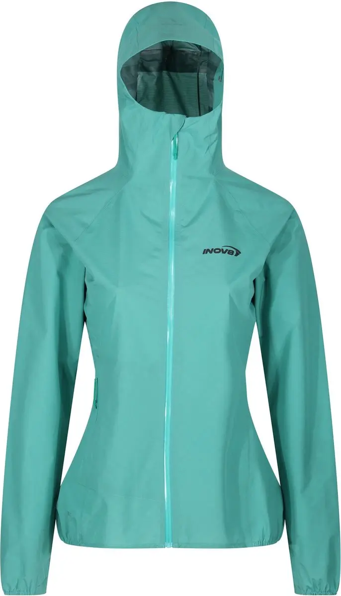 Inov-8 Stormshell FZ V2 W Jas - Groen - Maat 34 - afbeelding 5 van 6