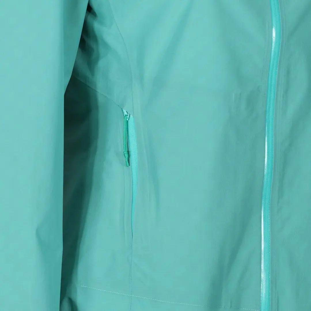 Inov-8 Stormshell FZ V2 W Jas - Groen - Maat 34 - afbeelding 3 van 6