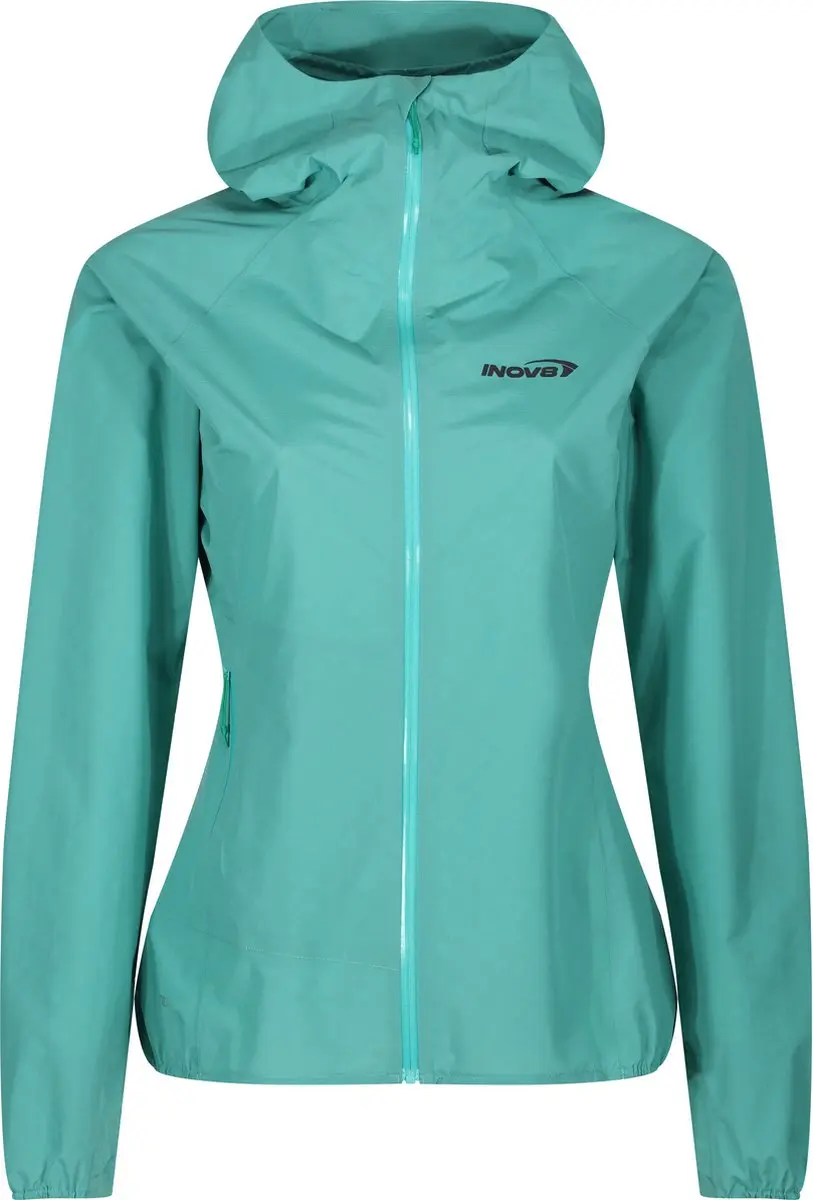Inov-8 Stormshell FZ V2 W Jacket 001114-AQ-001, Vrouwen, Groen, Jasje, maat: 34
