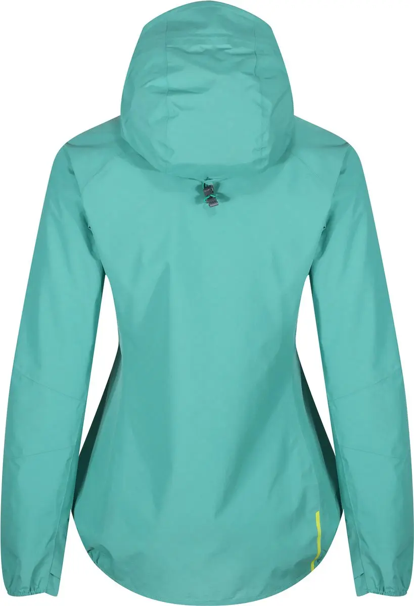 Inov-8 Stormshell FZ V2 W Jas - Groen - Maat 34 - afbeelding 4 van 6
