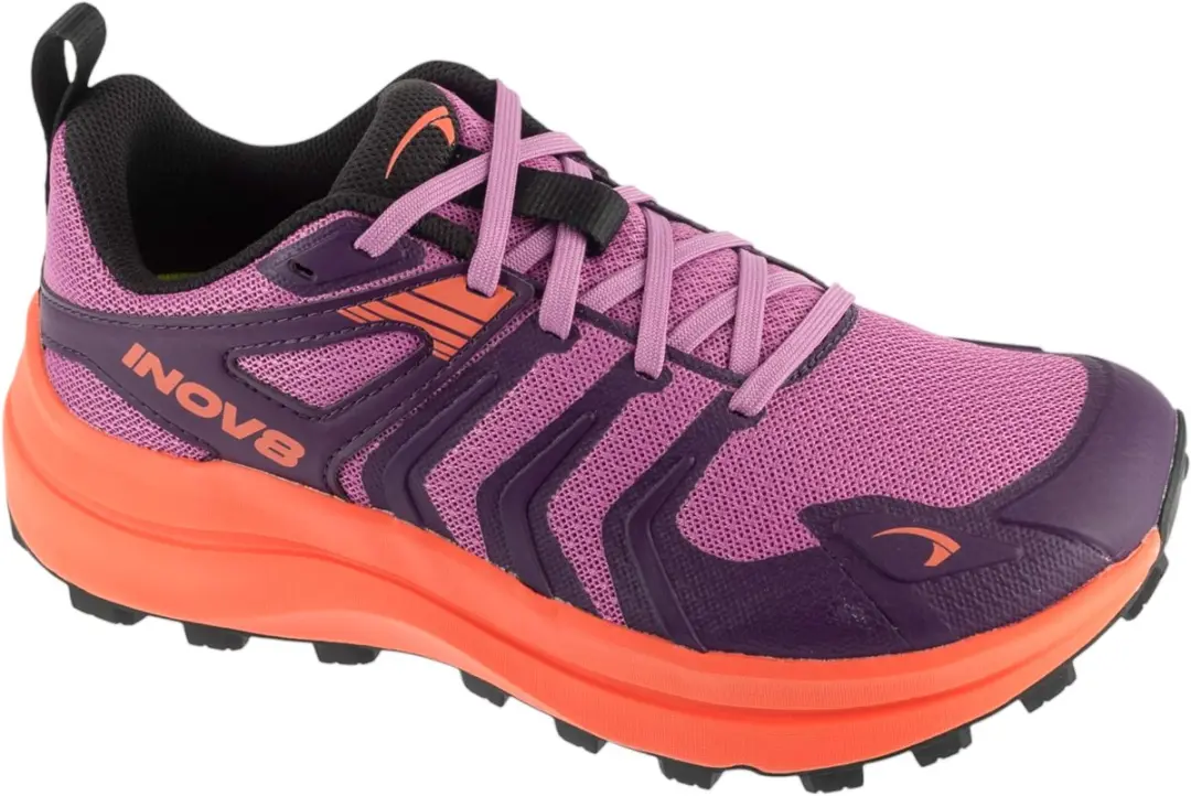 Inov-8 TrailTalon Max, Vrouwen, Purper, Hardloopschoenen, maat: 40,5