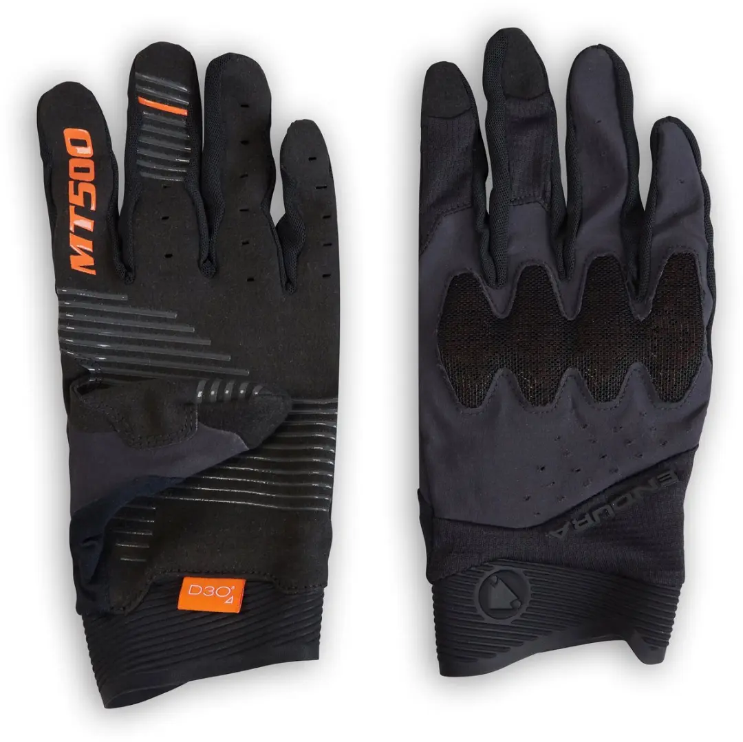 Endura Mt500 D3o® Glove Ii Black 2XL