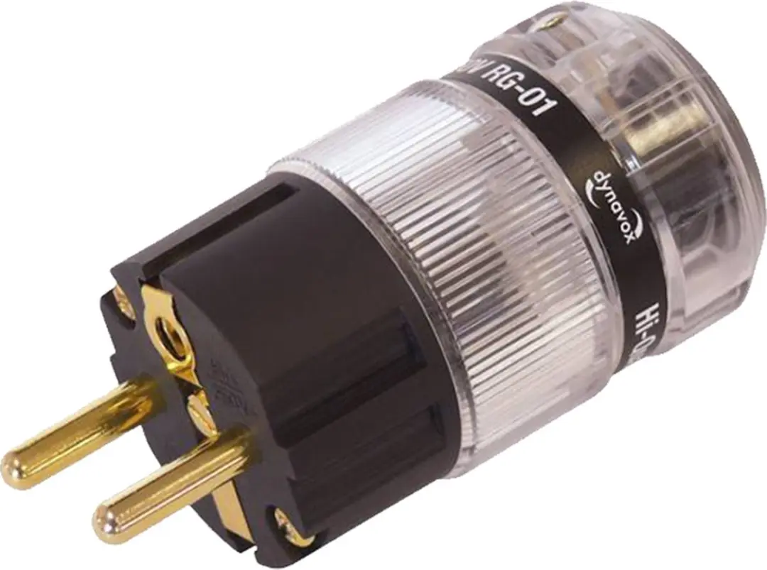 Dynavox High-end CEE 7/7 Stroomstekker
