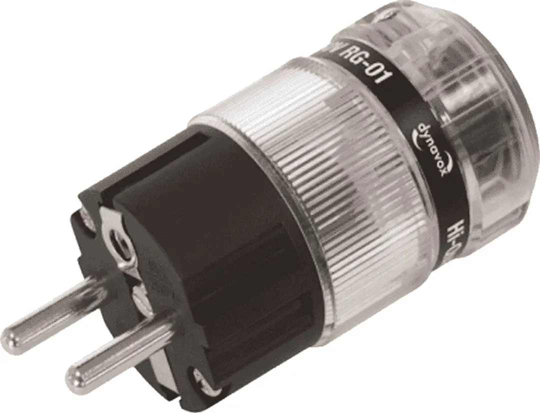 Dynavox High-End Stekker + RA
