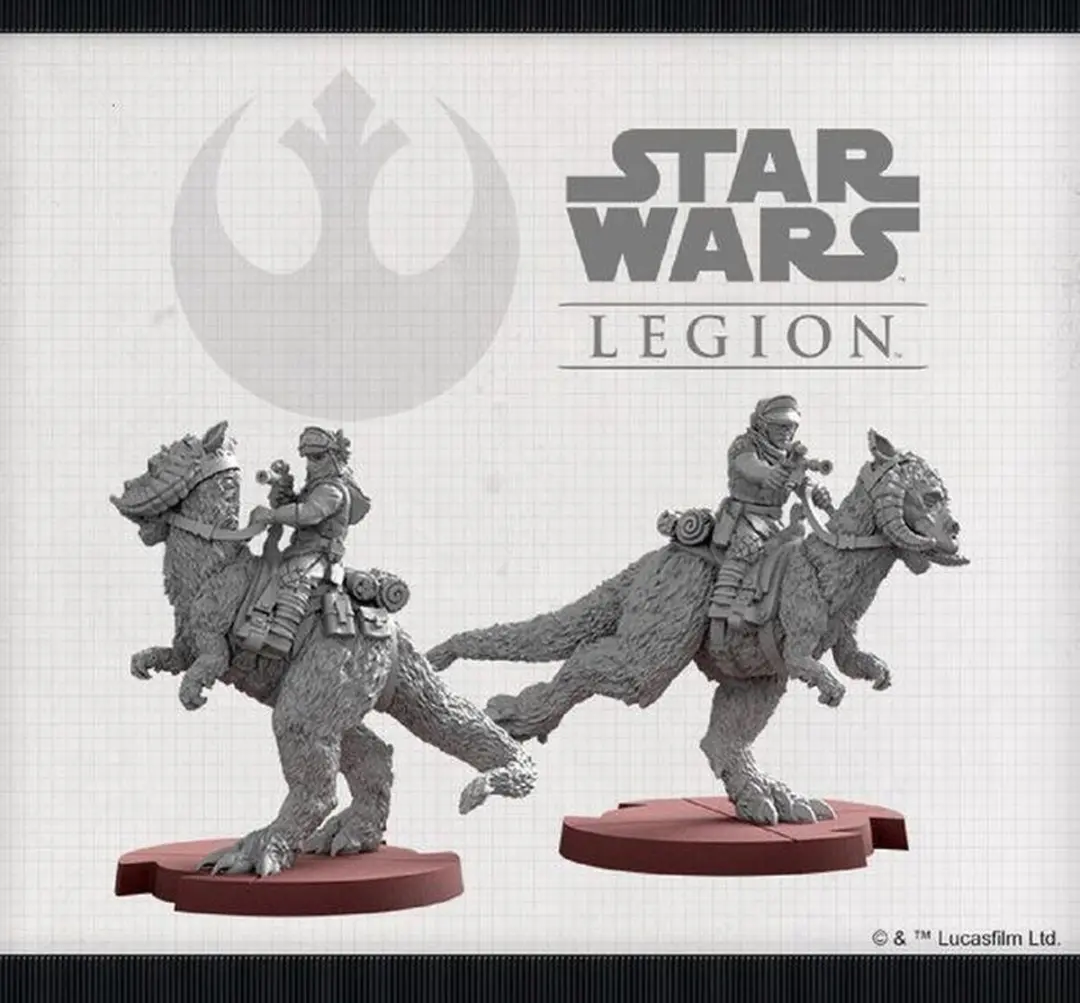 Asmodee Star Wars Legion Tauntaun Riders Expansion
