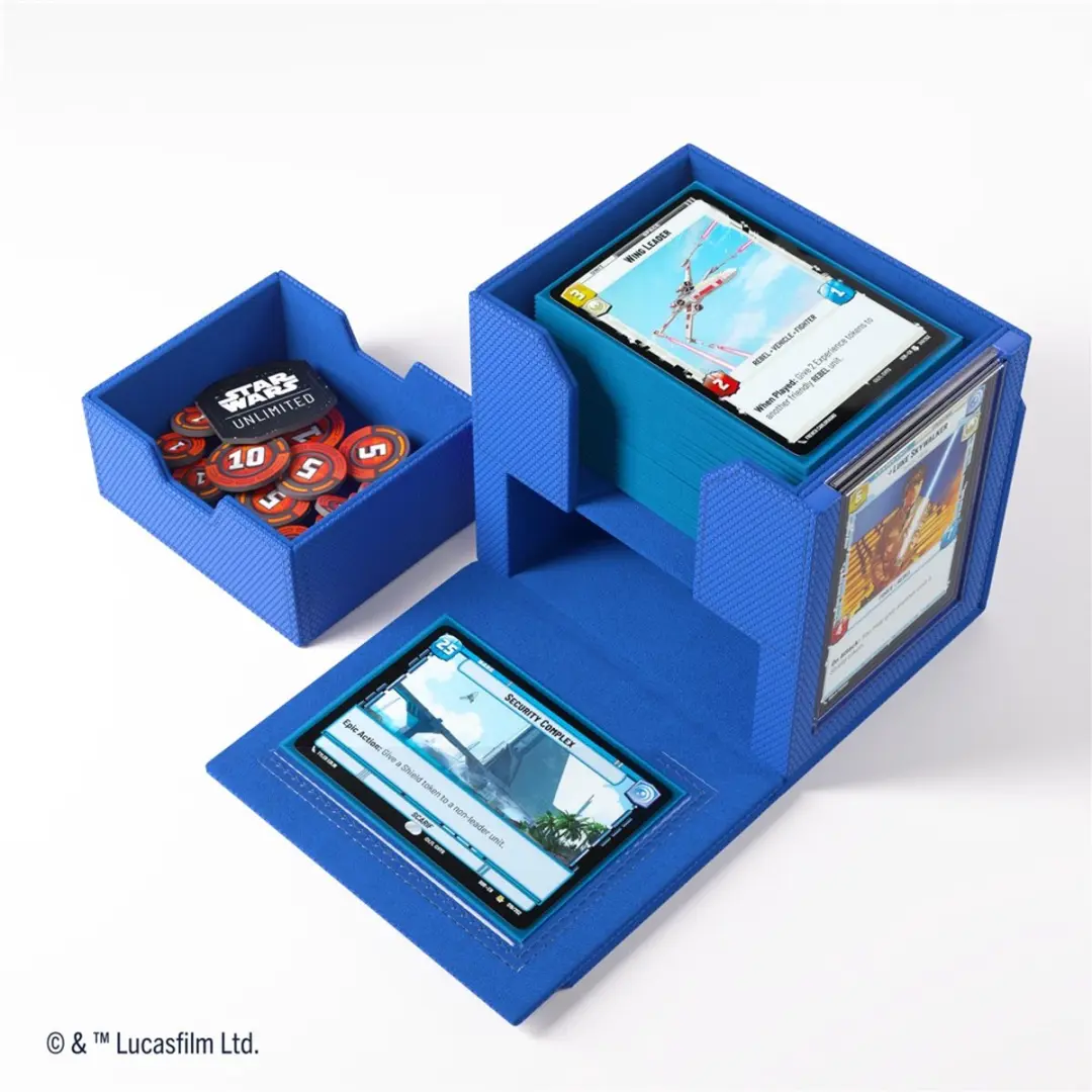Gamegenic Star Wars Unlimited Deck Pod Blue GGS20157