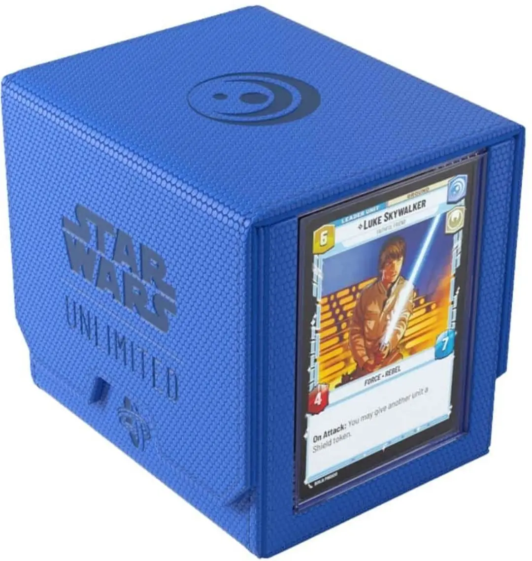 Gamegenic Star Wars Unlimited Deck Pod Blue GGS20157